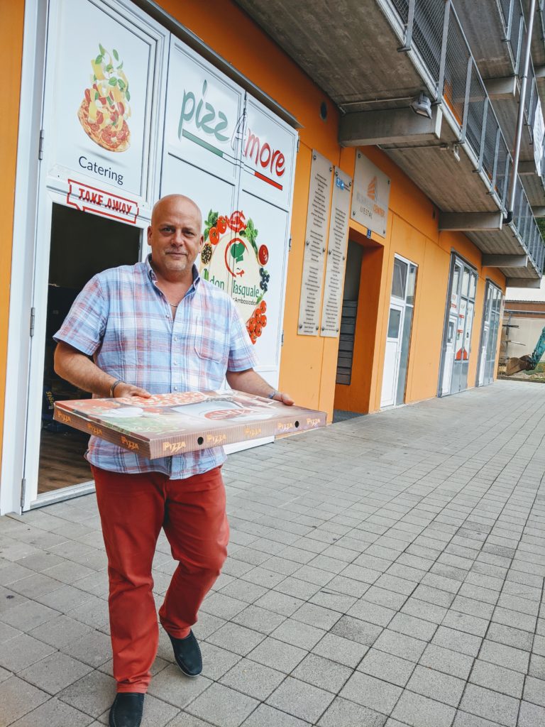 Echte Italienische Pizza aus Liestal